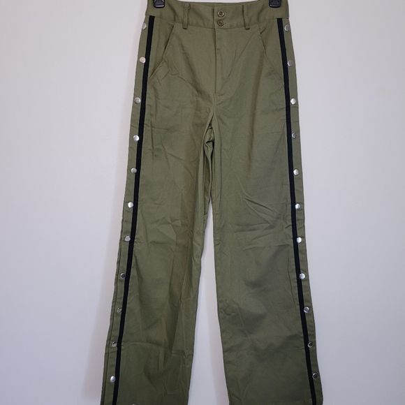 Tear Away Pants Snap to Waist  Fashion Nova Small Like New - Picture 12 of 12